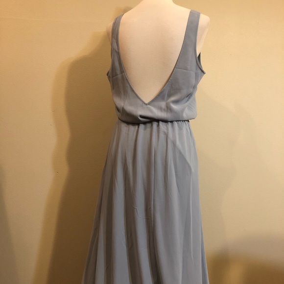 NWOT Show Me Your Mumu Blue Bridesmaid Maxi Dress - Picture 4 of 8
